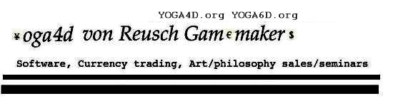 Yoga4d von Reusch Gamemakers, company logo