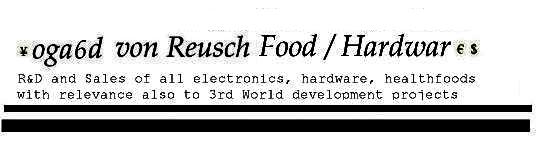 Yoga6d von Reusch Food / Hardwares, company logo